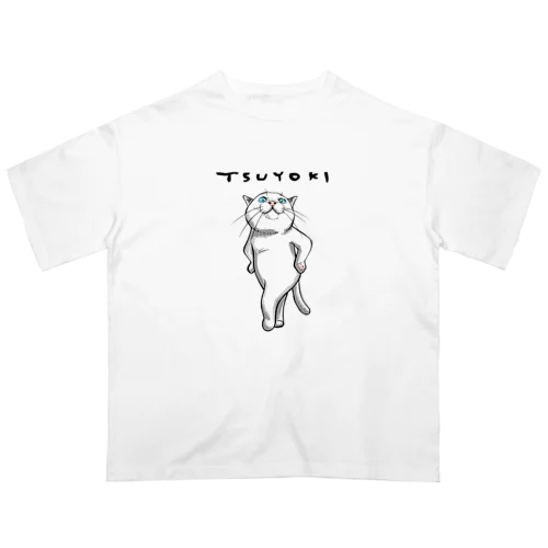 TSUYOKI オーバーサイズTシャツ