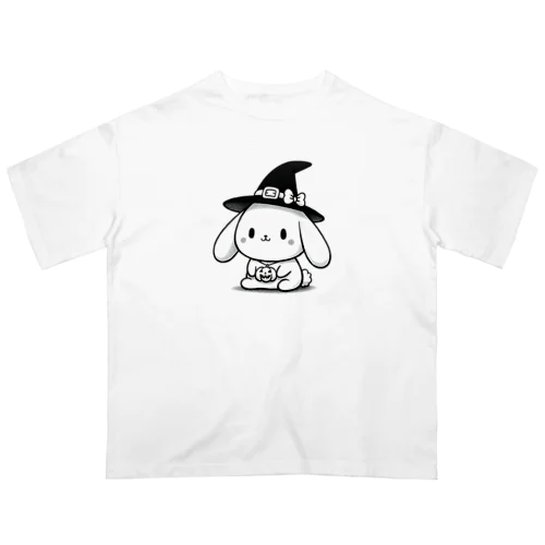 ハロウィンうさぎ② オーバーサイズTシャツ