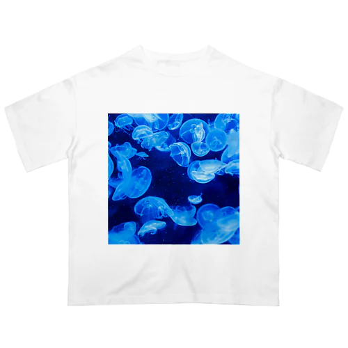 Jellyfish=海月 Oversized T-Shirt