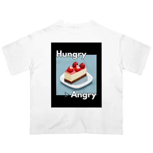 【NYチーズケーキ】hAngry オーバーサイズTシャツ