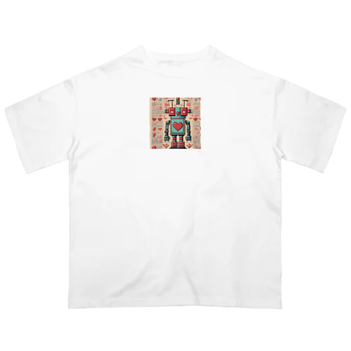 恋するロボット オーバーサイズTシャツ