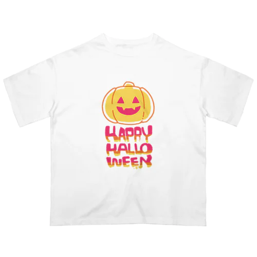 HAPPY HALLOWEEN オーバーサイズTシャツ