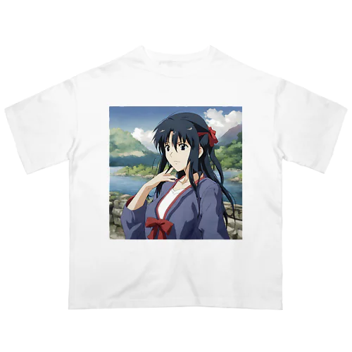 高野 美里（たかの みさと） オーバーサイズTシャツ