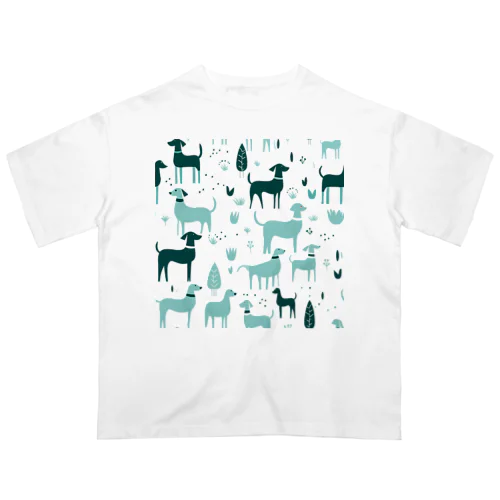 ワンコシリーズ Oversized T-Shirt