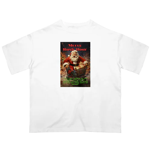 Merry Rush Hour Oversized T-Shirt