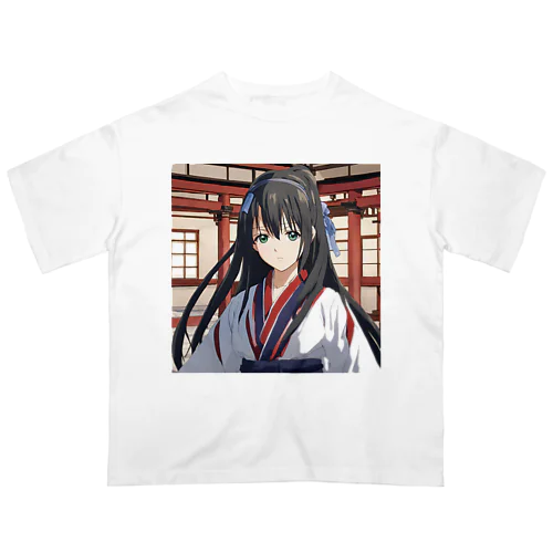 間宮 まゆみ（まみや まゆみ） オーバーサイズTシャツ