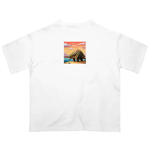 恐竜④ Oversized T-Shirt