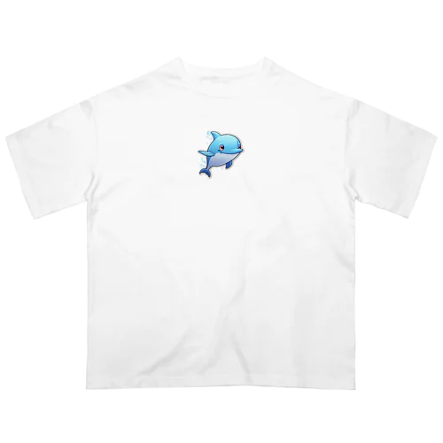 イルカくん オーバーサイズTシャツ