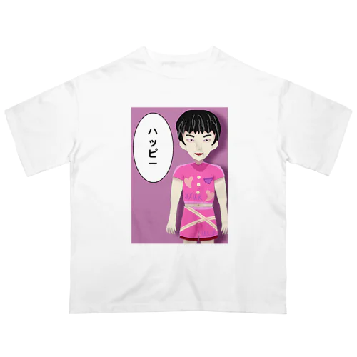 ukuk53 オーバーサイズTシャツ