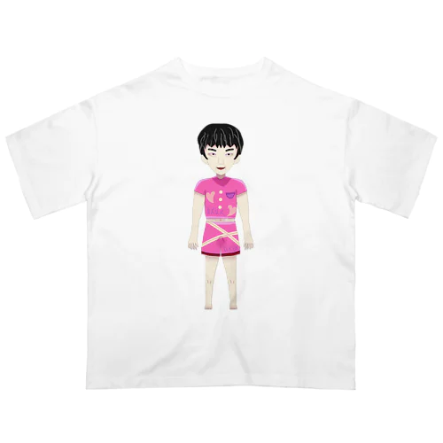 ukuk53Tシャツ Oversized T-Shirt