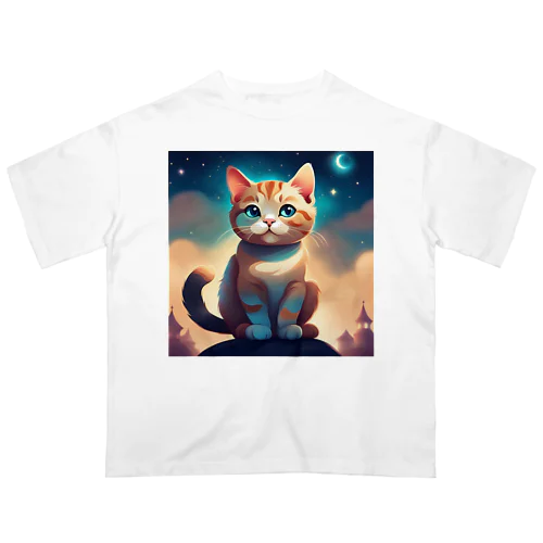 kawiiネコ Oversized T-Shirt