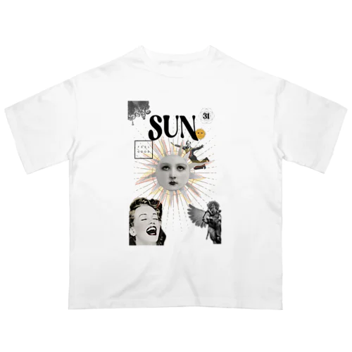 34→SUN太陽　Stylish Lenormand  オーバーサイズTシャツ