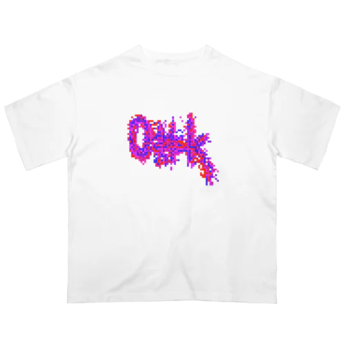 0#k 002 Oversized T-Shirt