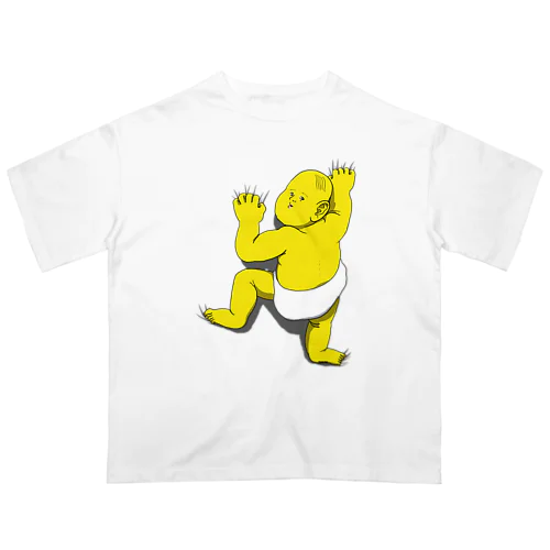 Climbing Baby オーバーサイズTシャツ