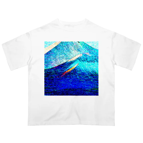 富士山もどき Oversized T-Shirt