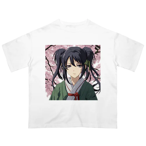 森本美穂 オーバーサイズTシャツ