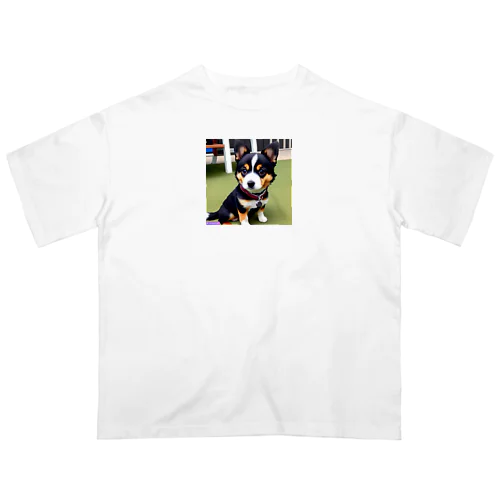 (*≧з≦)イヌのグッズ Oversized T-Shirt