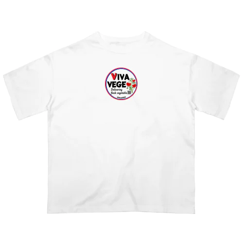 VIVA VEGE オーバーサイズTシャツ