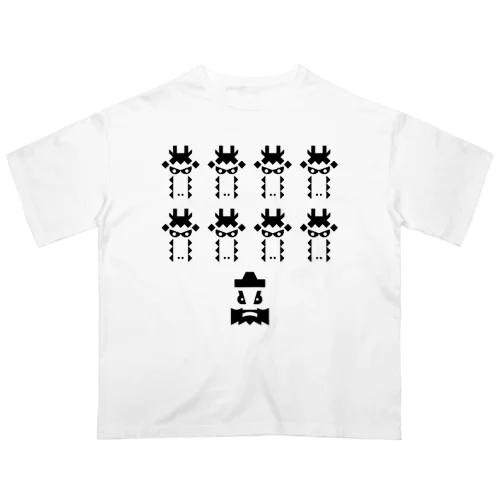 KAGURA-OROCHI オーバーサイズTシャツ