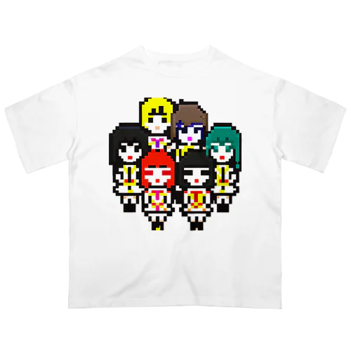 ドットアイドルグループA Oversized T-Shirt