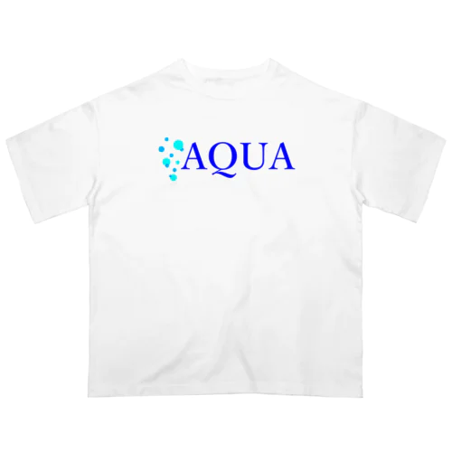 AQUA オーバーサイズTシャツ