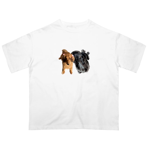 める、こはく Oversized T-Shirt
