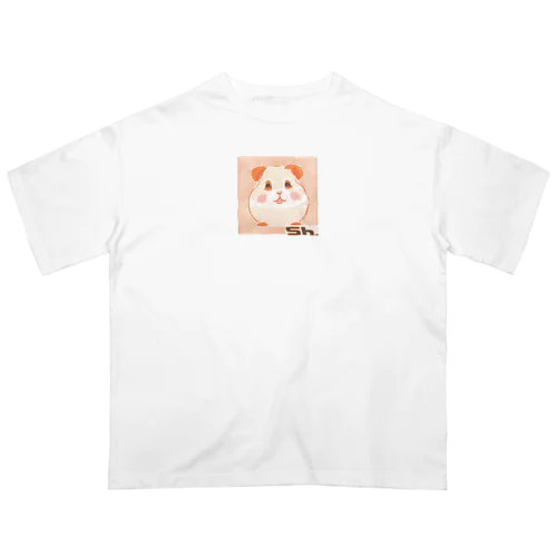 Sh.公式 オーバーサイズTシャツ