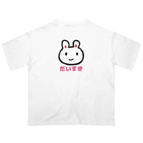 やわらぎちゃんだいすきシリーズ オーバーサイズTシャツ