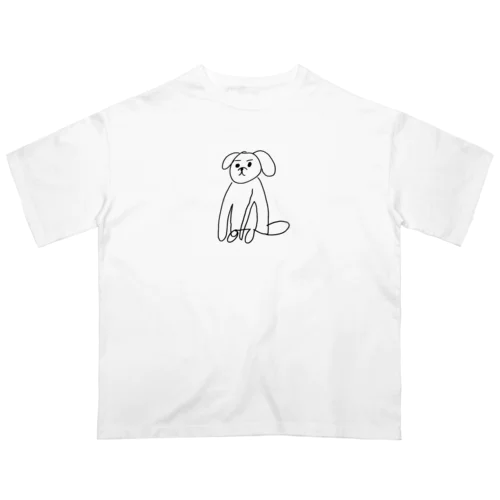 わんこたび オーバーサイズTシャツ