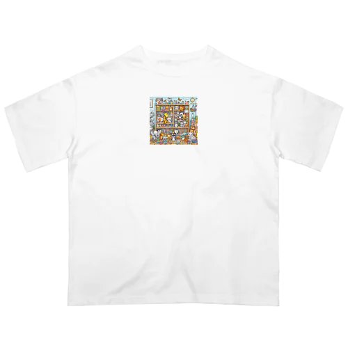 アニマルクローゼット05 オーバーサイズTシャツ