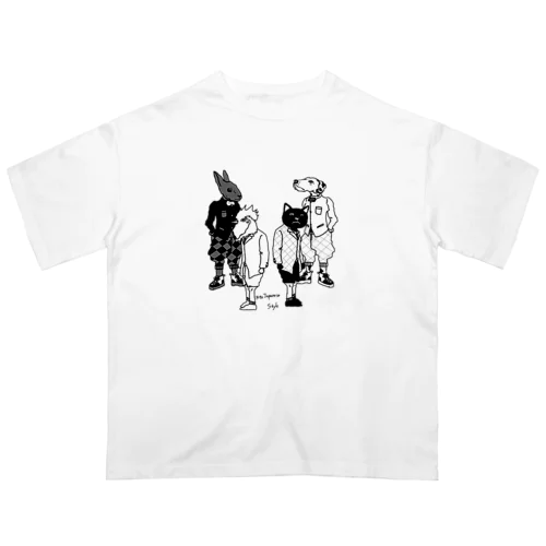 animals Oversized T-Shirt