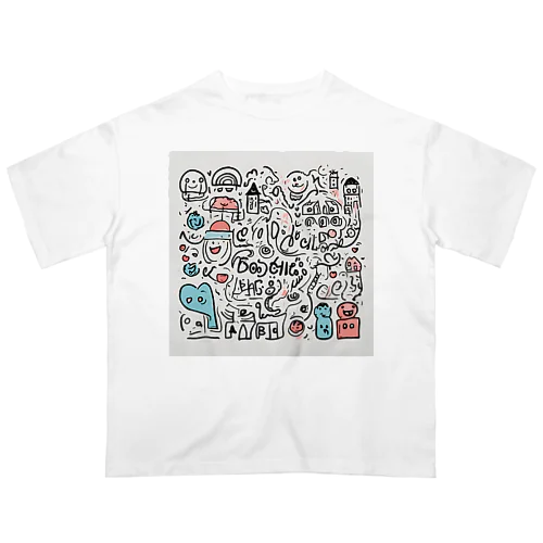 子供の世界 オーバーサイズTシャツ