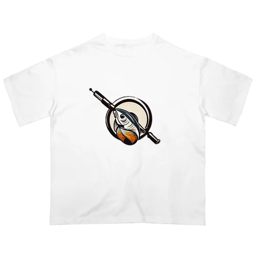 ラブフィッシング Oversized T-Shirt