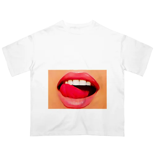 👄 オーバーサイズTシャツ