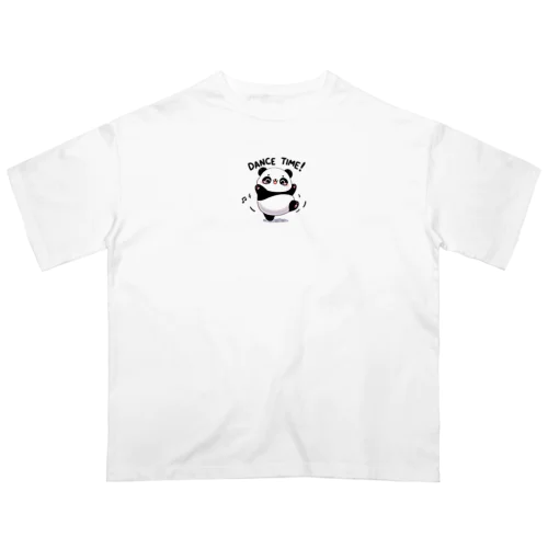 ダンスタイムパンダ Oversized T-Shirt