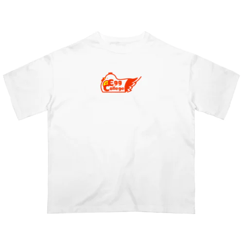 Egg college 公式 Oversized T-Shirt