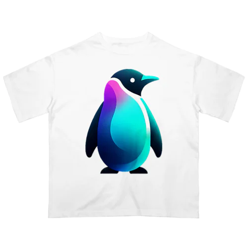 スタイリッシュペンギン Oversized T-Shirt