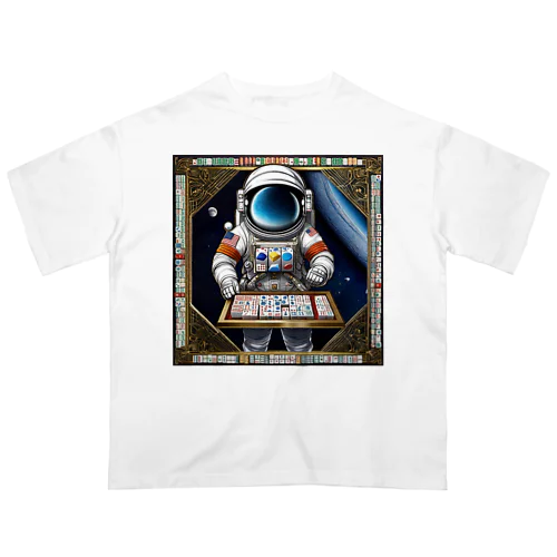 宇宙のギャンブラー オーバーサイズTシャツ