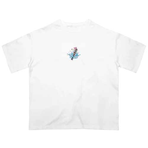 DIVE and SPLASH オーバーサイズTシャツ