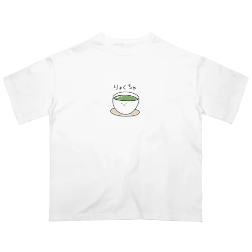 りょくちゃ オーバーサイズTシャツ