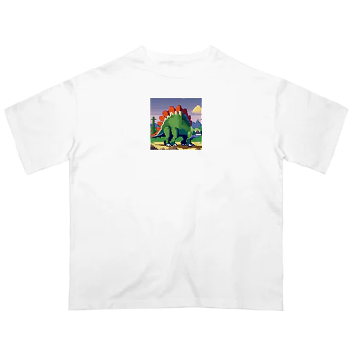 ステゴサウルス Oversized T-Shirt