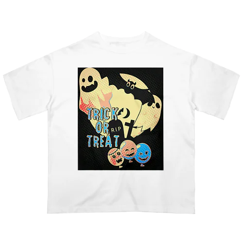 楽しいハロウィン オーバーサイズTシャツ