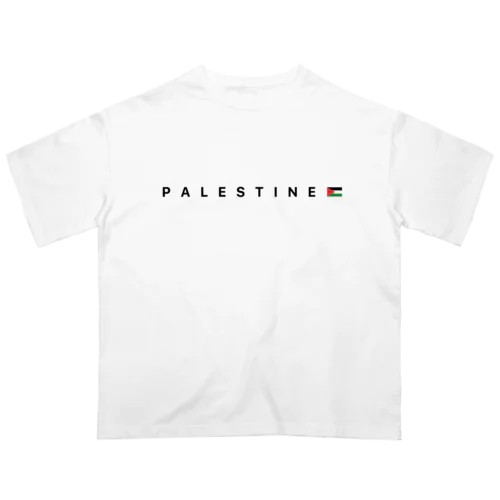 Free PALESTINE 1 オーバーサイズTシャツ