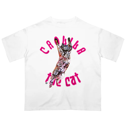 #カリコレ 【2023FW】CAOLILA the cat　 オーバーサイズTシャツ
