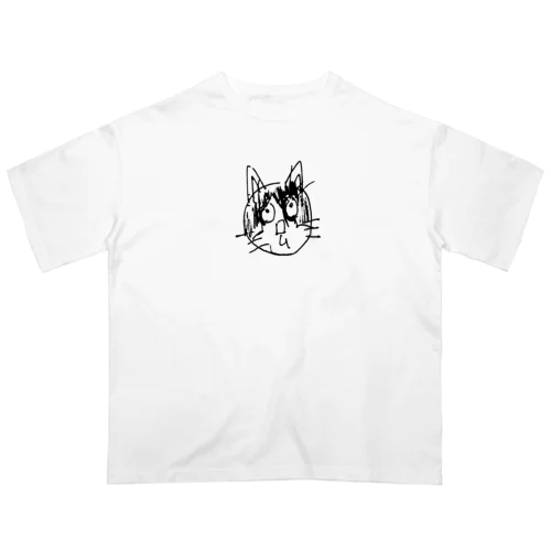 イラストロムー Oversized T-Shirt