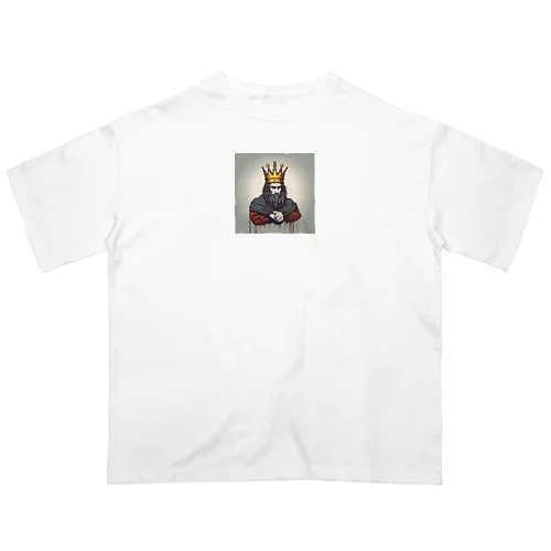 king Oversized T-Shirt