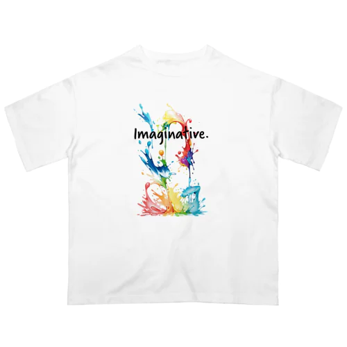 Imaginative オーバーサイズTシャツ