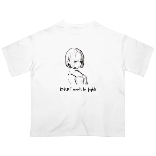 BOBCUT オーバーサイズTシャツ