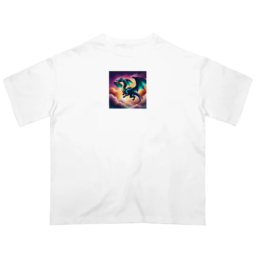 飛龍のイラストグッズ Oversized T-Shirt