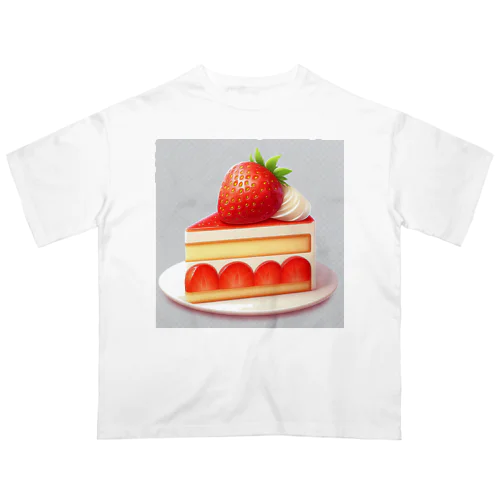 ショートケーキ Oversized T-Shirt